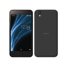 AQUOS sense basic 702SH[32GB] SoftBank ブラック 法人専用モ…