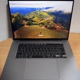 【値下げ】MacBook Pro 2019 16インチ i9 64GB 1TB