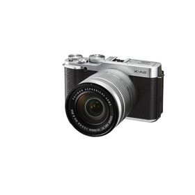 FUJIFILM デジタルカメラミラーレス一眼 X-A2レンズキット シルバー X-A2S1650II
