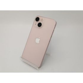 【中古】Apple iPhone 13 mini 512GB ピンク （国内版SIMロックフリー） MLJU3J/A【三宮センター】保証期間１週間【ランクC】
