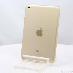 〔中古〕Apple(アップル) iPad mini 3 128GB ゴールド MGYK2J／A Wi-Fi〔297-ud〕