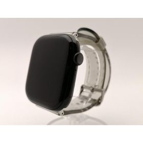 【中古】Apple Watch Series10 46mm GPS ジェットブラックアルミニウムケース/ブラックスポーツバンド (S/M) MWWP3J/A【秋葉5号】保証期間１ヶ月【ランクA】
