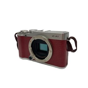 FUJIFILM◆デジタル一眼カメラ FUJIFILM X-A1 ボディ [レッド]