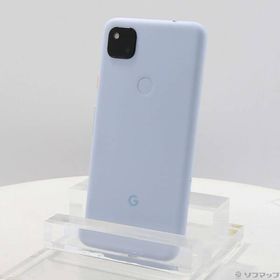 〔中古〕GOOGLE(グーグル) Google Pixel 4a 128GB ベアリーブルー G025M SoftBank〔377-ud〕