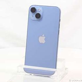 〔中古品〕 iPhone14 Plus 256GB ブルー MQ4Q3J／A SIMフリー ［6.7インチ有機EL／Apple A15］〔中古品〕 iPhone14 Plus 256GB ブルー MQ4Q3J／A SIMフリー ［6.7インチ有機EL／Apple A15］