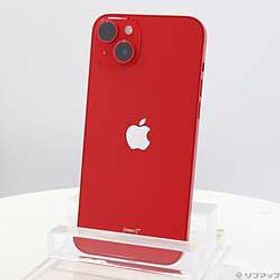 〔中古品〕 iPhone14 Plus 128GB プロダクトレッド MQ4F3J／A SIMフリー ［6.7インチ有機EL／Apple A15］〔中古品〕 iPhone14 Plus 128GB プロダクトレッド MQ4F3J／A SIMフリー ［6.7インチ有機EL／Apple A15］