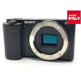 【中古】 【美品】 ソニー VLOGCAM ZV-E10 ボディ ブラック