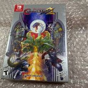 SW Bloodstained : Curse of the Moon 2 ブラッドステインド ファミコン風ケース限定版 北米版 輸入 海外 新品未開封 綺麗 送料無料 同梱可