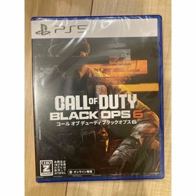 【新品未開封】PS5 Call of Duty: Black Ops 6(家庭用ゲームソフト)