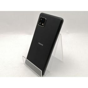 【中古】SHARP ymobile 【SIMロック解除済み】 AQUOS sense4 basic ブラック 3GB 64GB A003SH【ECセンター】保証期間１ヶ月【ランクC】