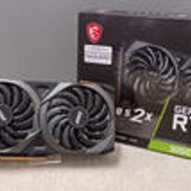 グラフィックボード RTX3050 VENTUS 2X 8G OC MSI