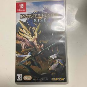 カプコン(CAPCOM)のモンスターハンターライズ Nintendo Switch(家庭用ゲームソフト)