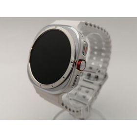 【中古】SAMSUNG Galaxy Watch Ultra (2025) LTEモデル [チタニウム ホワイト] 海外版【神保町】保証期間１ヶ月【ランクA】