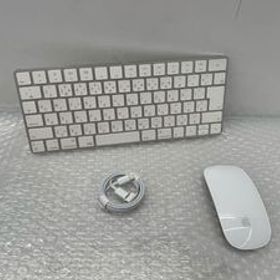 S3892) Apple Magic Keyboard A1644 Magic Mouse A1657 ワイヤレス キーボード マウス 2個セット