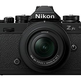 【中古】Nikon ミラーレス一眼 Z fc ブラック 16-50 VR レンズキット