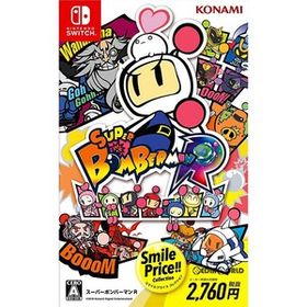 【中古】[Switch]SUPER BOMBERMAN R(スーパーボンバーマンR) SMILE PRICE COLLECTION(HAC-2-AAB8A)(10460259)