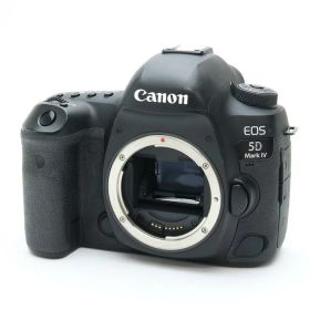 【中古】 《並品》 Canon EOS 5D Mark IV ボディ 【オーバーホール済】 [ デジタルカメラ ]