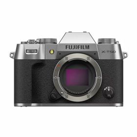 【中古】富士フイルム(FUJIFILM) ミラーレス一眼カメラ X-T50ボディ シルバー F X-T50-S