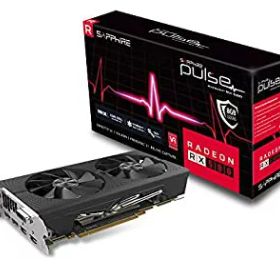 【中古】「非常に良い」SAPPHIRE PULSE RADEON RX 580 8G GDDR5 OC V2 グラフィックスボード VD6907 SA-RX580-8GD5PL002