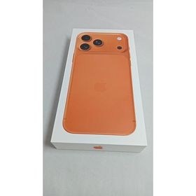 新品未開封 iPhone17 Pro Max A3525 512GB 本体 コスミックオレンジ SIMフリー 箱 251013