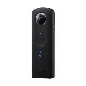 RICOH THETA S ブラック 360度全天球カメラ 360° Full HD 30fps フルハイビジョン動画 25分間連続撮影可能 精度の高