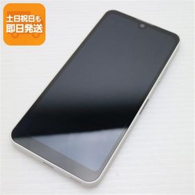 新品同様 SH-53D AQUOS wish3 ホワイト DoCoMo スマホ SHARP 即日発送 あすつく 土日祝発送OK