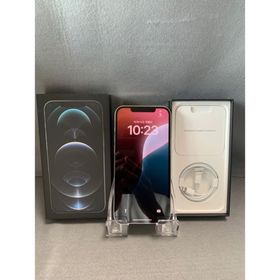 アップル(Apple)の美品 国内版 SIMフリー iPhone12 Pro Max 128GB(スマートフォン本体)