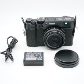 ほぼ新品 フジフイルム FUJIFILM X100VI ブラック 日英二言語モデル シャッター回数200回以下！
