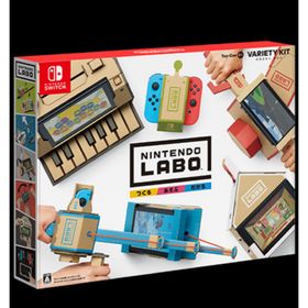 ニンテンドウ(任天堂)の「Nintendo Labo Toy-Con 01： Variety Kit」(家庭用ゲームソフト)