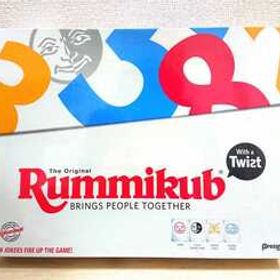 ラミィキューブ ツイスト Rummikub twist 海外限定版 ラミーキューブ ジョーカー4種類