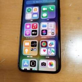 apple ドコモiPhone X 256GB バッテリー８６％ シムフリー