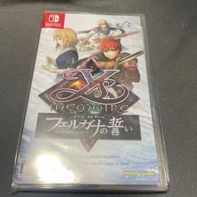 Switchソフト イース・メモワール -フェルガナの誓い-新品未開封