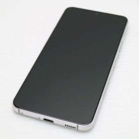 サムスン(SAMSUNG)の超美品 Galaxy S22 SC-51C ファントムホワイト M222(スマートフォン本体)