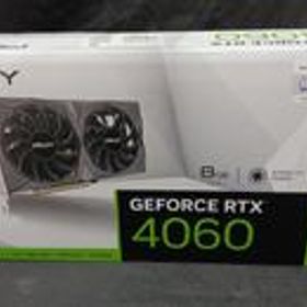 グラフィックカード GEFORCE RTX 4060 TI 8GB VERTO PNY
