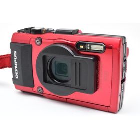 オリンパス(OLYMPUS)のOLYMPUS STYLUS TG-4 レッド デジタルカメラ(コンパクトデジタルカメラ)