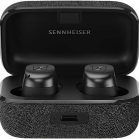 新品 ゼンハイザー Sennheiser ワイヤレスイヤホン MOMENTUM True Wireless 3 グラファイト ノイズキャンセリング mtw3-Graphite 保証有