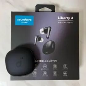 Anker Soundcore Liberty 4 ブラック