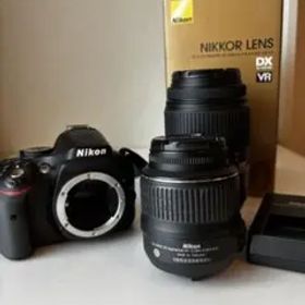 NIKON D5200 ダブルズームキット