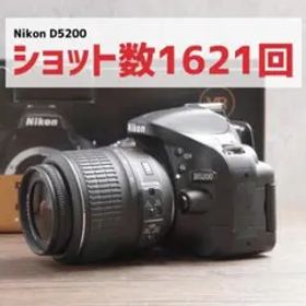 ショット数1621回で超美品✨自撮りOK✨Nikon D5200 956-1