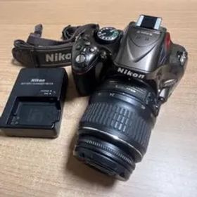 Nikon D5200 レンズキット 充電器 SDカード付き 一眼レフカメラ