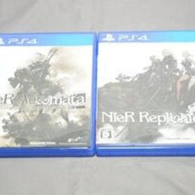 PS4 ニーア レプリカント ver.1.22474487139... ニーアオートマタ NieR:Automata Game of the YoRHa Edition 2本セット #955