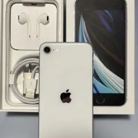 Apple iPhone SE (第2世代) ホワイト本体 SIMロック解除済み