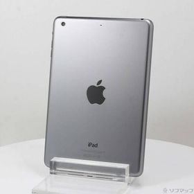 〔中古〕Apple(アップル) iPad mini 2 128GB スペースグレイ ME856J／A Wi-Fi〔258-ud〕