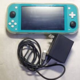 中古品/欠品有り ニンテンドースイッチハード Nintendo Switch Lite本体 ターコイズ 箱説欠品