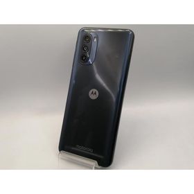 【中古】MOTOROLA 国内版 【SIMフリー】 moto g52j 5G II インクブラック 8GB 128GB PATM0004JP【秋葉本店】保証期間１ヶ月【ランクA】