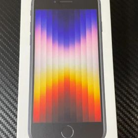 iPhone SE（第3世代）128GB ブラック SIMフリー ロックなし