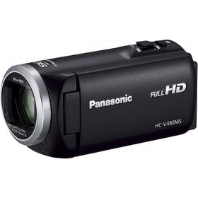 パナソニック Panasonic HDビデオカメラ V480MS 32GB 高倍率90倍ズーム ブラック HC-V480MS-K