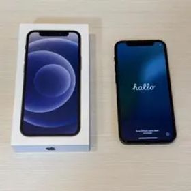 【ジャンク品】Apple iPhone 12 mini ブラック 256GB