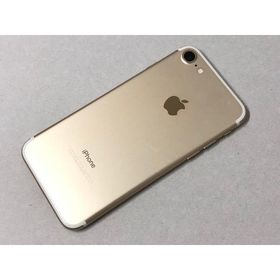 セイモバイル★【中古 B】国内SIMフリー iPhone 7 128GB ゴールド