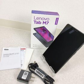 【美品】Lenovo Tab M7 7インチ Wi-Fiモデル 動画視聴など(タブレット)